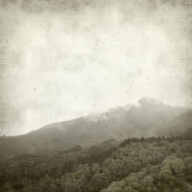 Eski Kağıt arka plan Gran Canaria ile Mayıs ayında dokulu 