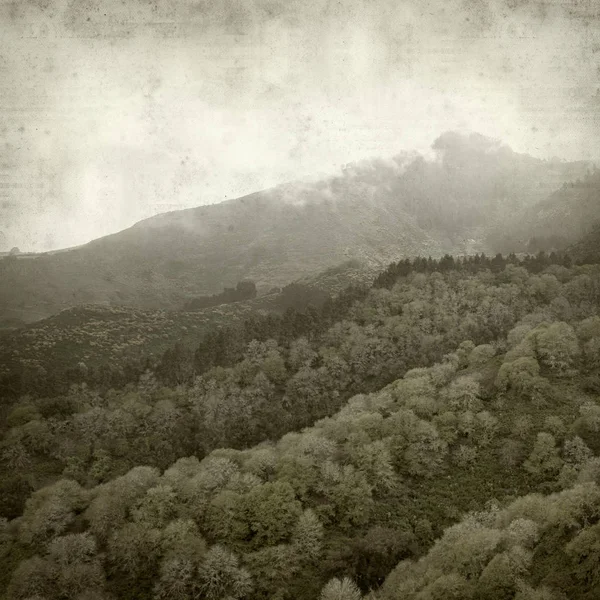 Eski Kağıt arka plan Gran Canaria ile Mayıs ayında dokulu 