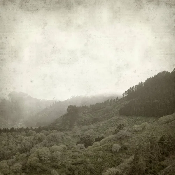 Eski Kağıt arka plan Gran Canaria ile Mayıs ayında dokulu 