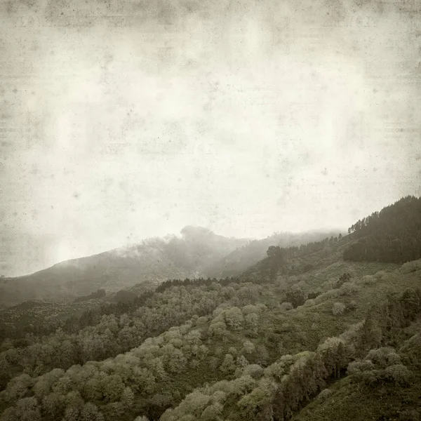 Eski Kağıt arka plan Gran Canaria ile Mayıs ayında dokulu 