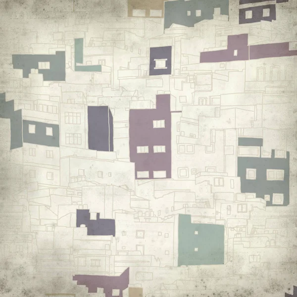 Eski Kağıt arka plan dijital çizim Risco de San Jose Las Palmas de Gran Canaria çizim mimarisi ile dokulu 