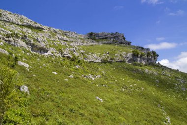 Monte Candina, çevre yolu hiking Cantabria, Liendo Belediyesi,