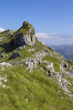 Cantabria, Liendo Belediyesi, karstik kaya oluşumları