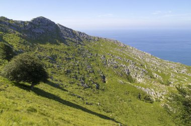 Cantabria, Liendo Belediyesi, karstik kaya oluşumları