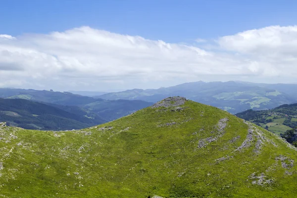 Cantabria Liendo Municipality Hiking Route Monte Candina Surroundings — Stock Photo, Image