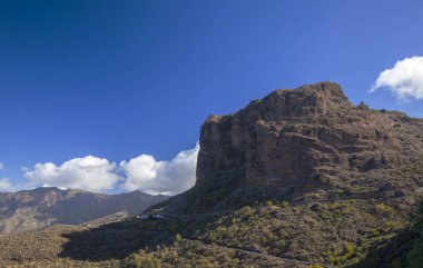 Gran Canaria, Gran Canaria'nın dağda Aserrador