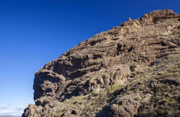 Gran Canaria Montaña Aserrador Parte Central Gran Canaria — Foto de Stock