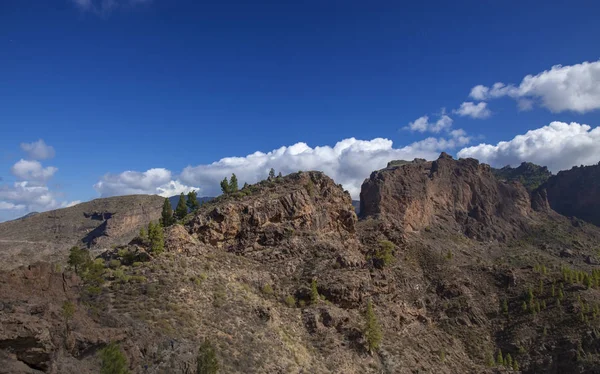 Gran Canaria October Rock Formation Risco Chimirique — Stock Photo, Image