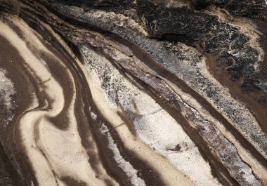 Plaj dokular, Las Palmas kenarı kumsalda El Confital