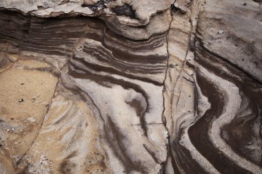 Plaj dokular, Las Palmas kenarı kumsalda El Confital