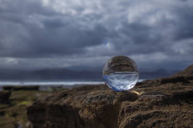 kristal top fotoğraf - El Confital Beach Las Palmas kenarında