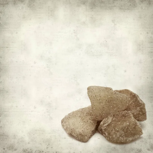 Textured Old Paper Background Dried Fruit — Stock Photo, Image