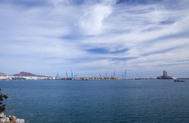 Las Palmas konteyner liman 