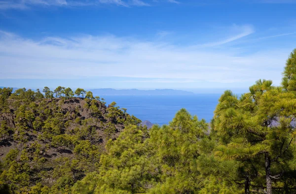 Gran Canaria Noviembre 2018 Reserva Natural Inagua Vista Hacia Las — Foto de Stock
