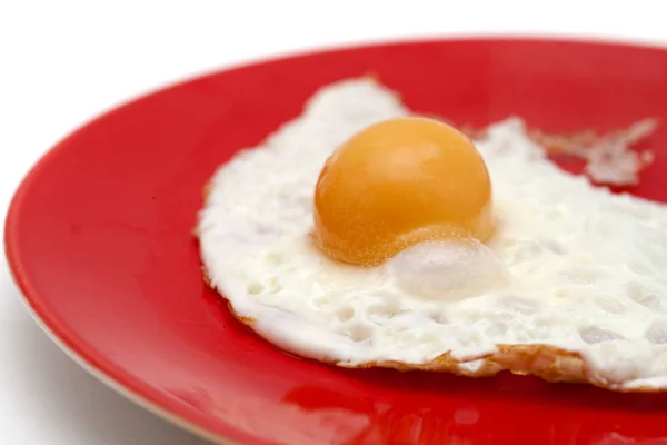 fryed frozen egg - yolk stays spherical due to gelation