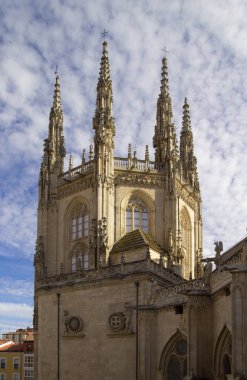 Etkileyici Katedrali, Saint Mary, Burgos, İspanya