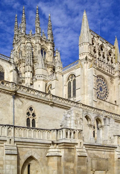Kathedrale Santa Maria Burgos Spanien — Stockfoto