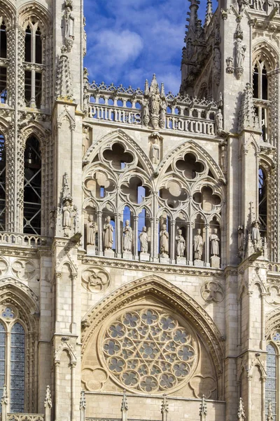 Beeindruckende Kathedrale Der Heiligen Maria Von Burgos Spanien — Stockfoto