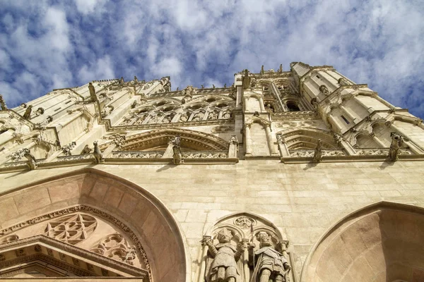 Kathedrale Santa Maria Burgos Spanien — Stockfoto