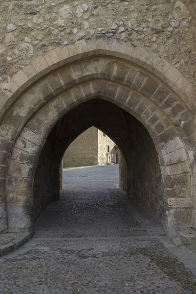 Abbey Santa Maria Real Las Huelgas Close Burgos Spain — Stock Photo, Image