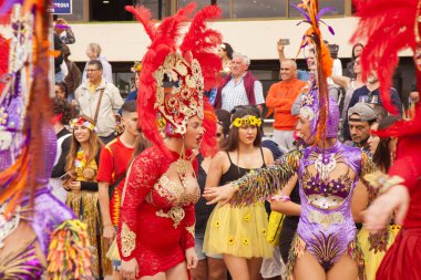 Las Palmas Karnavalı al sol