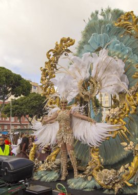 Las Palmas ana karnaval geçit