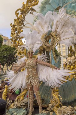 Las Palmas ana karnaval geçit
