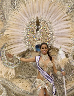 Las Palmas ana karnaval geçit