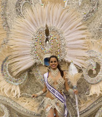 Las Palmas ana karnaval geçit