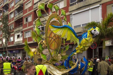 Las Palmas ana karnaval geçit
