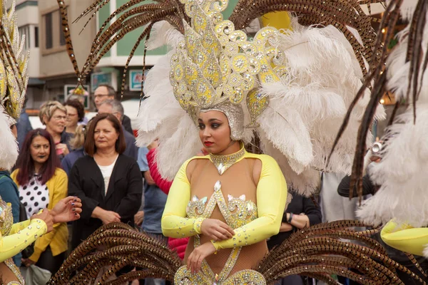 Las Palmas Karneval al sol — Stockfoto