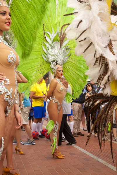 Carnavalsol van Las Palmas — Stockfoto