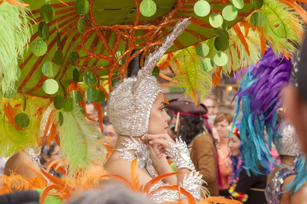 Carnevale di Las Palmas al sol — Foto Stock