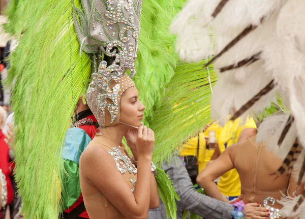 Las Palmasin karnevaali al sol — kuvapankkivalokuva