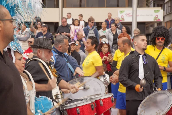 Carnavalsol van Las Palmas — Stockfoto