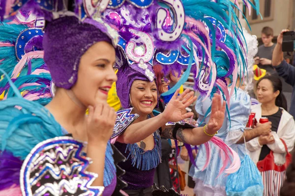 Las Palmas Karneval al sol — Stockfoto