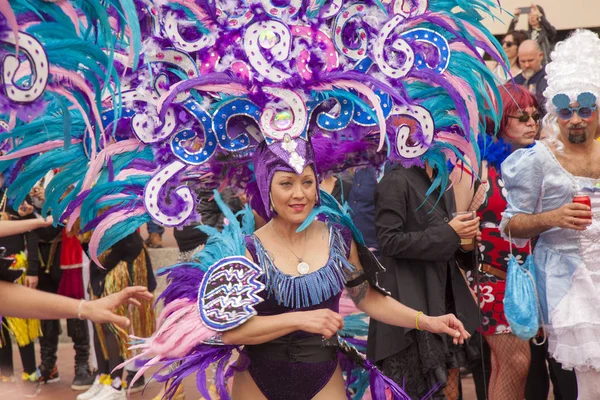 Carnavalsol van Las Palmas — Stockfoto