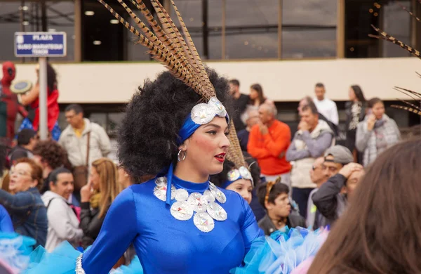 Carnaval de Las Palmas al sol — Fotografia de Stock