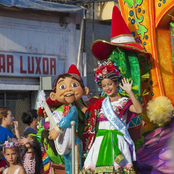 Children's parade — Stock Photo, Image