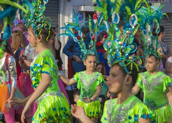 Desfile infantil — Fotografia de Stock