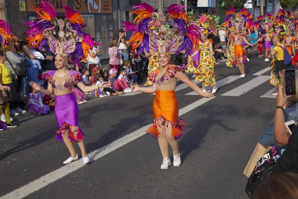 Desfile de niños — Foto de Stock