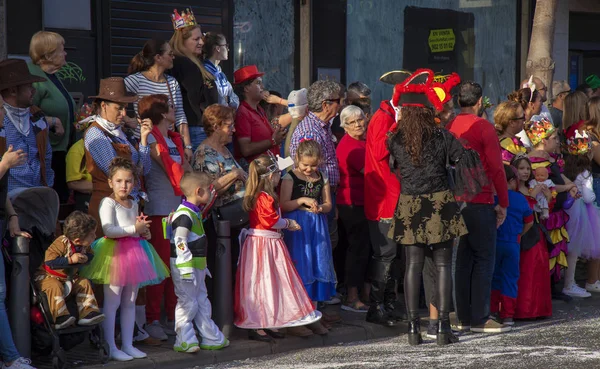 Kinder optocht — Stockfoto