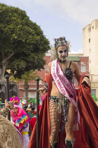 ラス パルマス主なカーニバルのパレード — ストック写真