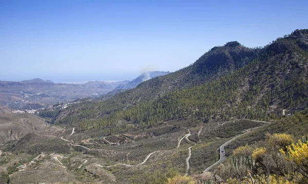 Gran Canaria, vuur — Stockfoto