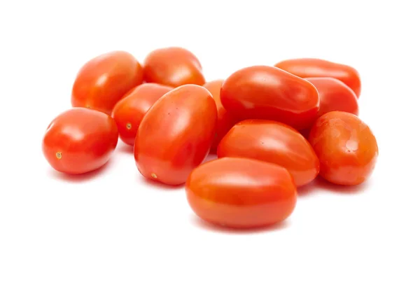 Mini tomates ciruela — Foto de Stock