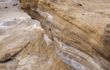 plaj dokuları, El Confital plaj