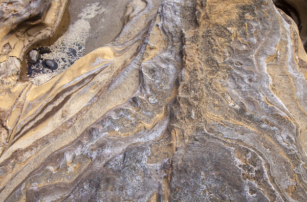 пляжные текстуры, пляж El Confital
