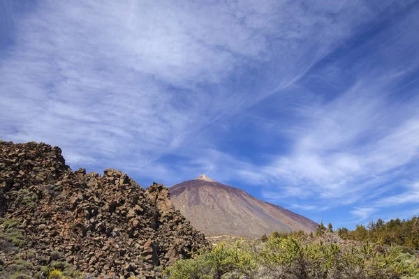 Cima del Teide — Foto Stock