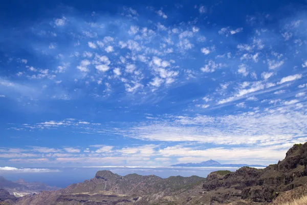 Gran Canaria, centrala Bergen — Stockfoto