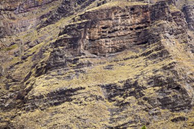 Gran Canaria, Agaete vadi duvarları